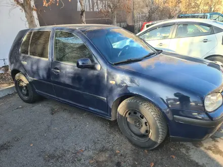 Volkswagen Golf 2001 года за 1 800 000 тг. в Алматы – фото 4