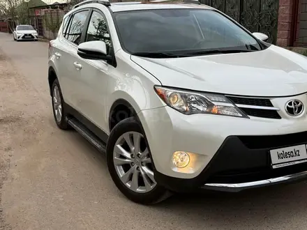 Toyota RAV4 2014 года за 12 500 000 тг. в Алматы – фото 11