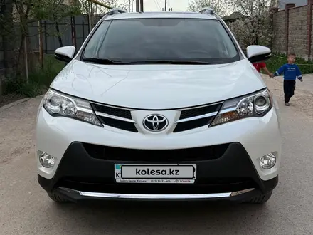 Toyota RAV4 2014 года за 12 500 000 тг. в Алматы – фото 4