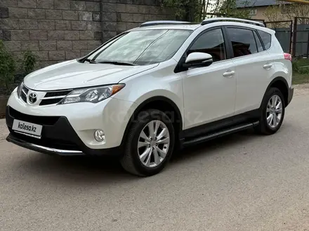 Toyota RAV4 2014 года за 12 500 000 тг. в Алматы