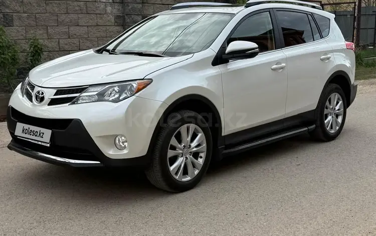 Toyota RAV4 2014 года за 12 500 000 тг. в Алматы