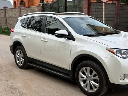 Toyota RAV4 2014 года за 12 500 000 тг. в Алматы – фото 3