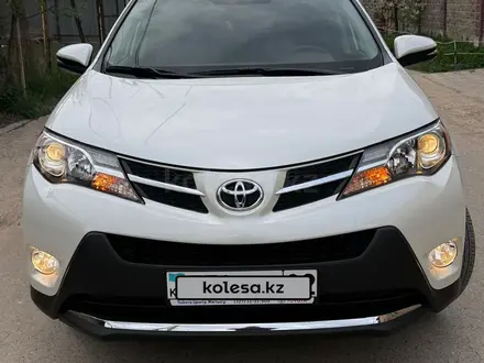 Toyota RAV4 2014 года за 12 500 000 тг. в Алматы – фото 2