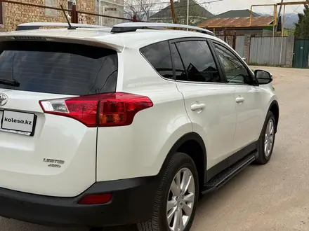 Toyota RAV4 2014 года за 12 500 000 тг. в Алматы – фото 6