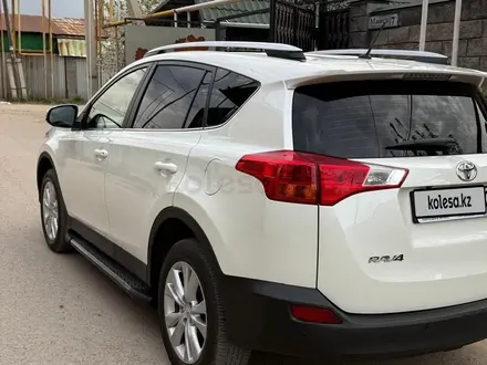 Toyota RAV4 2014 года за 12 500 000 тг. в Алматы – фото 8