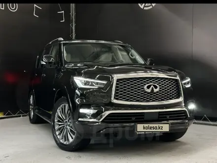 Infiniti QX80 2019 года за 35 000 000 тг. в Астана – фото 6