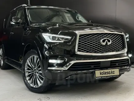 Infiniti QX80 2019 года за 35 000 000 тг. в Астана – фото 5