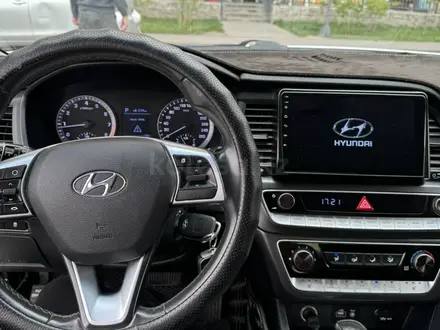 Hyundai Sonata 2019 года за 8 200 000 тг. в Алматы – фото 10