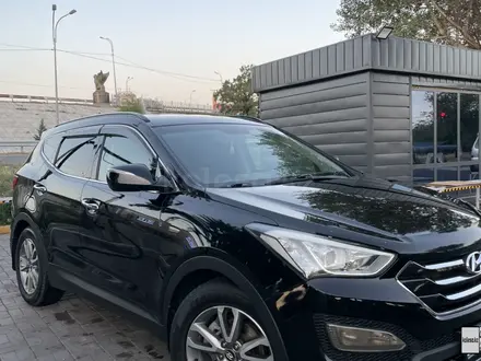 Hyundai Santa Fe 2012 года за 9 000 000 тг. в Тараз – фото 12