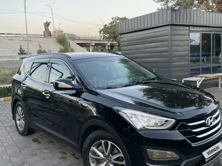 Hyundai Santa Fe 2012 года за 9 000 000 тг. в Тараз – фото 13