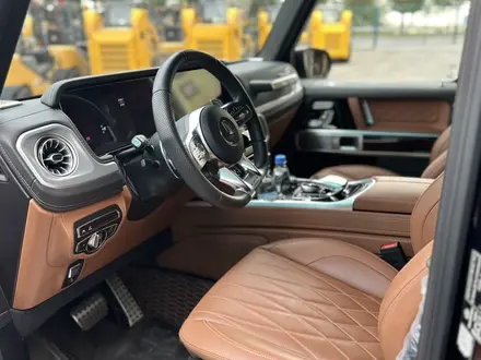 Mercedes-Benz G 63 AMG 2022 года за 140 000 000 тг. в Алматы – фото 21