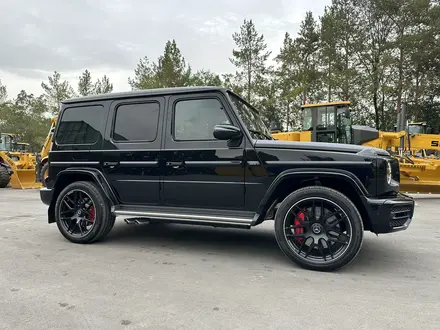 Mercedes-Benz G 63 AMG 2022 года за 140 000 000 тг. в Алматы – фото 7