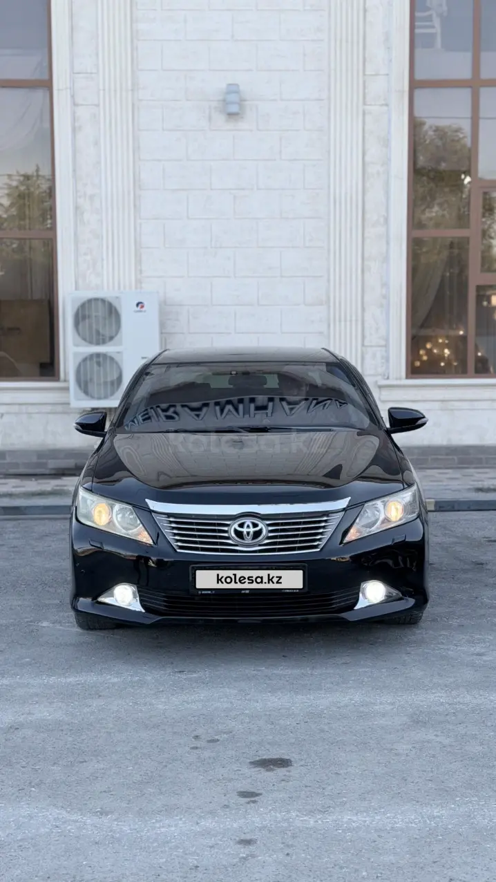 Toyota Camry, 2012