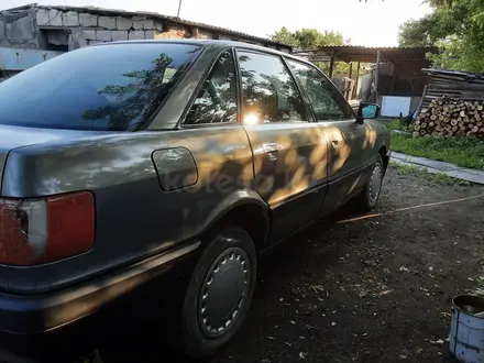 Audi 80 1990 года за 550 000 тг. в Павлодар – фото 2