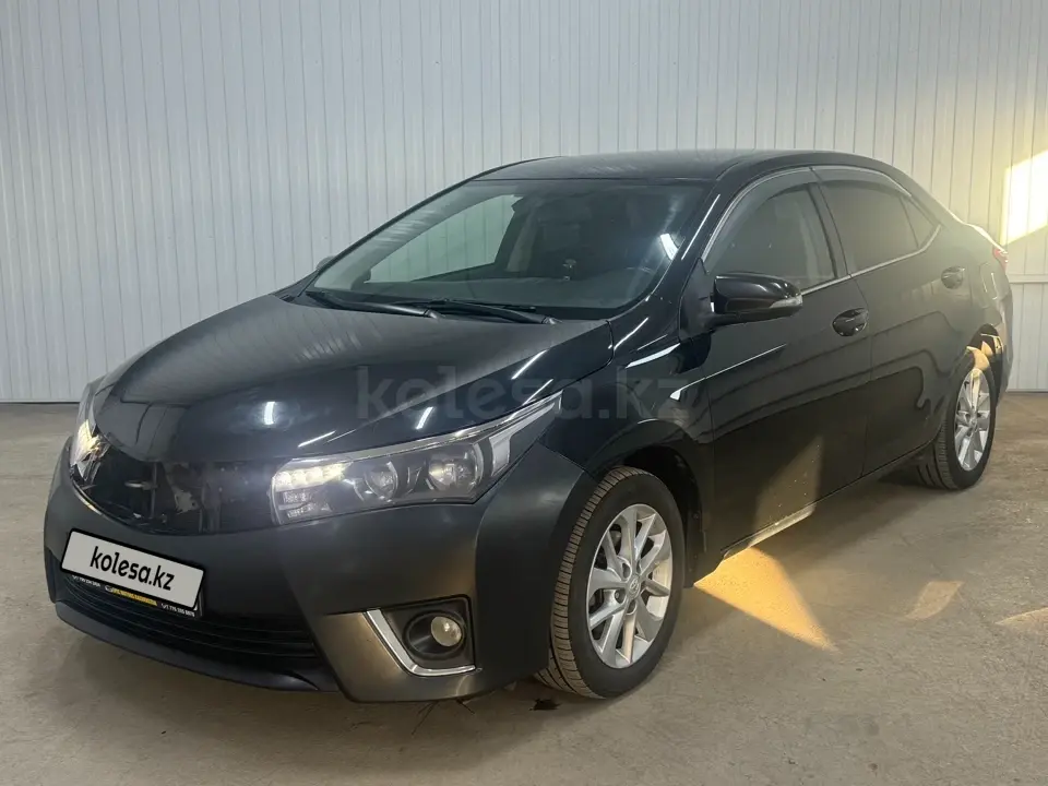 Toyota Corolla, 2014