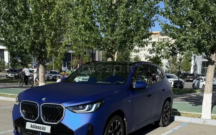 BMW X3 2024 годаүшін34 000 000 тг. в Астана