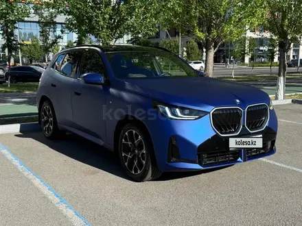 BMW X3 2024 года за 35 000 000 тг. в Астана – фото 3