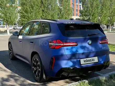 BMW X3 2024 года за 35 000 000 тг. в Астана – фото 5