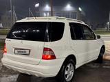 Mercedes-Benz ML 350 2004 года за 3 500 000 тг. в Шымкент – фото 3