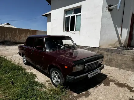 ВАЗ (Lada) 2107 2007 года за 580 000 тг. в Туркестан – фото 8