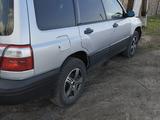 Subaru Forester 2001 года за 3 200 000 тг. в Петропавловск – фото 5