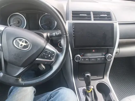 Toyota Camry 2016 года за 5 500 000 тг. в Уральск – фото 7