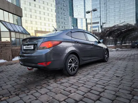 Hyundai Accent 2014 года за 4 950 000 тг. в Алматы – фото 10