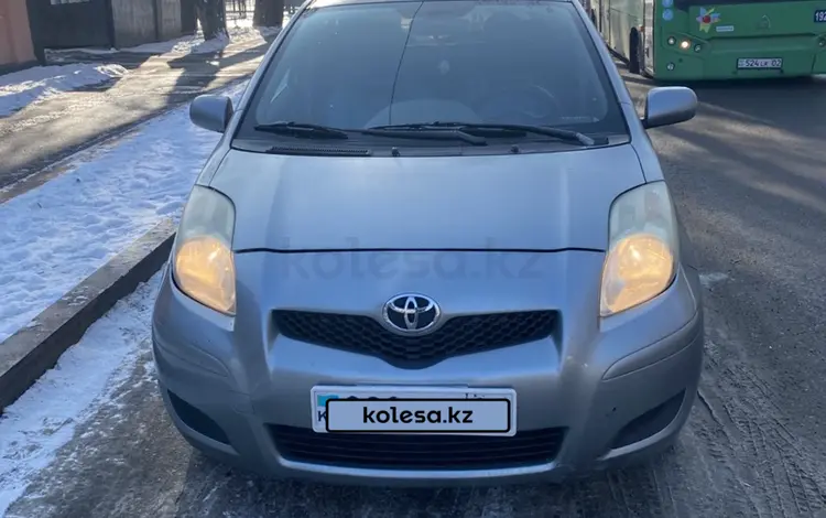 Toyota Yaris 2010 года за 4 500 000 тг. в Алматы