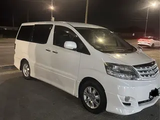 Toyota Alphard, 2006