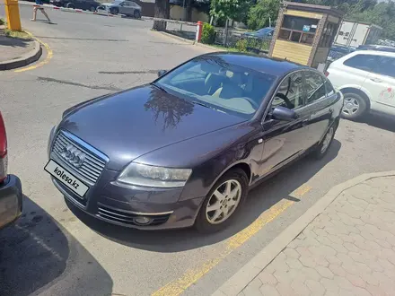 Audi A6 2004 года за 4 400 000 тг. в Алматы – фото 3