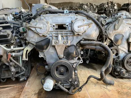 Двигатель VQ35 murano, объем 3.5 л., привезенный из Японии. за 550 000 тг. в Алматы – фото 2