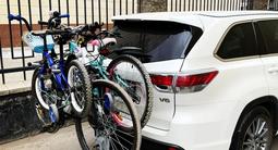 Велокрепление Багажник Крепление для велосипеда на фаркоп THULE за 220 000 тг. в Алматы – фото 5