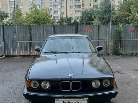 BMW 520 1989 года за 1 600 000 тг. в Астана – фото 3