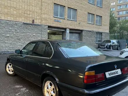 BMW 520 1989 года за 1 600 000 тг. в Астана – фото 5