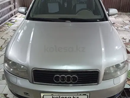 Audi A4 2002 года за 1 450 000 тг. в Астана