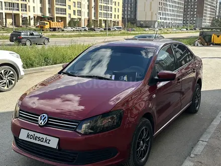 Volkswagen Polo 2013 года за 5 000 000 тг. в Астана – фото 2