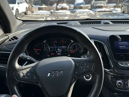 Chevrolet Equinox 2021 года за 12 500 000 тг. в Алматы – фото 8