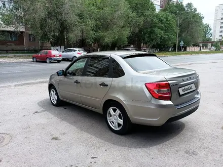 ВАЗ (Lada) Granta 2190 2020 года за 3 700 000 тг. в Караганда – фото 4