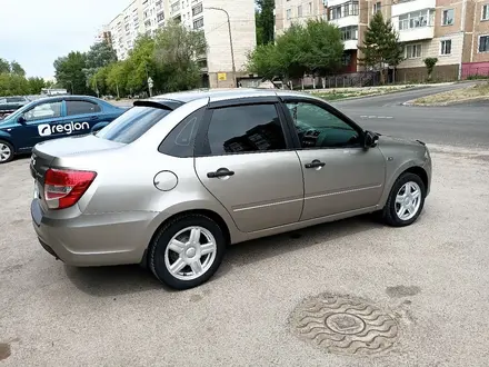 ВАЗ (Lada) Granta 2190 2020 года за 3 700 000 тг. в Караганда – фото 5