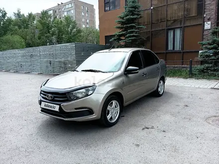 ВАЗ (Lada) Granta 2190 2020 года за 3 700 000 тг. в Караганда – фото 6