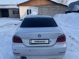 BMW 525 2004 года за 6 100 000 тг. в Астана – фото 4