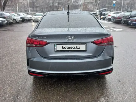 Hyundai Accent 2020 года за 8 500 000 тг. в Алматы – фото 16