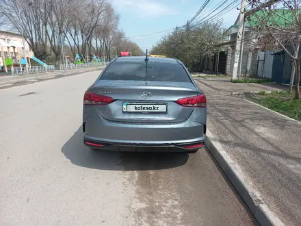 Hyundai Accent 2020 года за 8 500 000 тг. в Алматы – фото 6