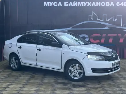 Skoda Rapid 2014 года за 5 300 000 тг. в Атырау – фото 3