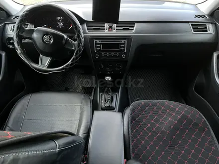 Skoda Rapid 2014 года за 5 300 000 тг. в Атырау – фото 8