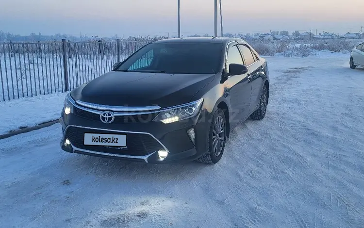 Toyota Camry 2017 годаүшін13 300 000 тг. в Алматы