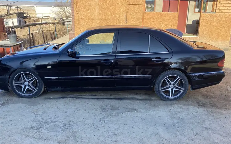 Mercedes-Benz E 55 AMG 1997 годаүшін850 000 тг. в Айтеке би