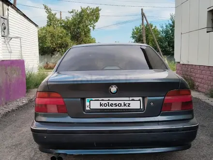 BMW 525 1998 года за 3 000 000 тг. в Астана – фото 6