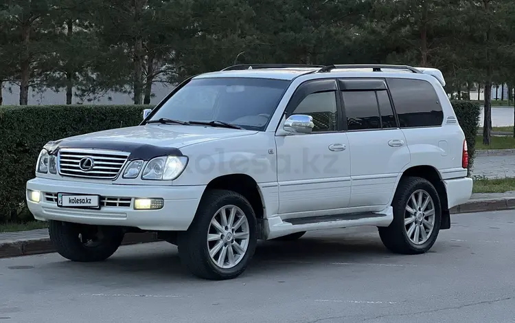 Lexus LX 470 1998 годаfor6 500 000 тг. в Алматы