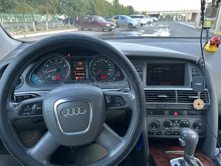 Audi A6 2005 года за 4 600 000 тг. в Атырау – фото 11